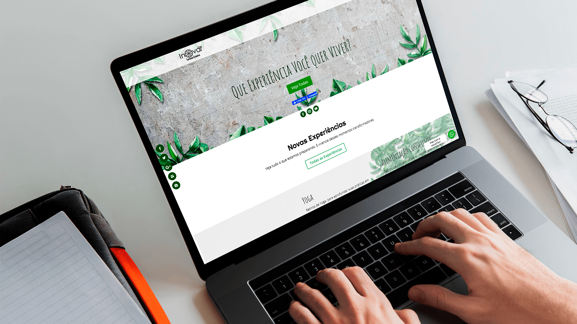 Projeto Inovar Tour, Turismo de experiência
