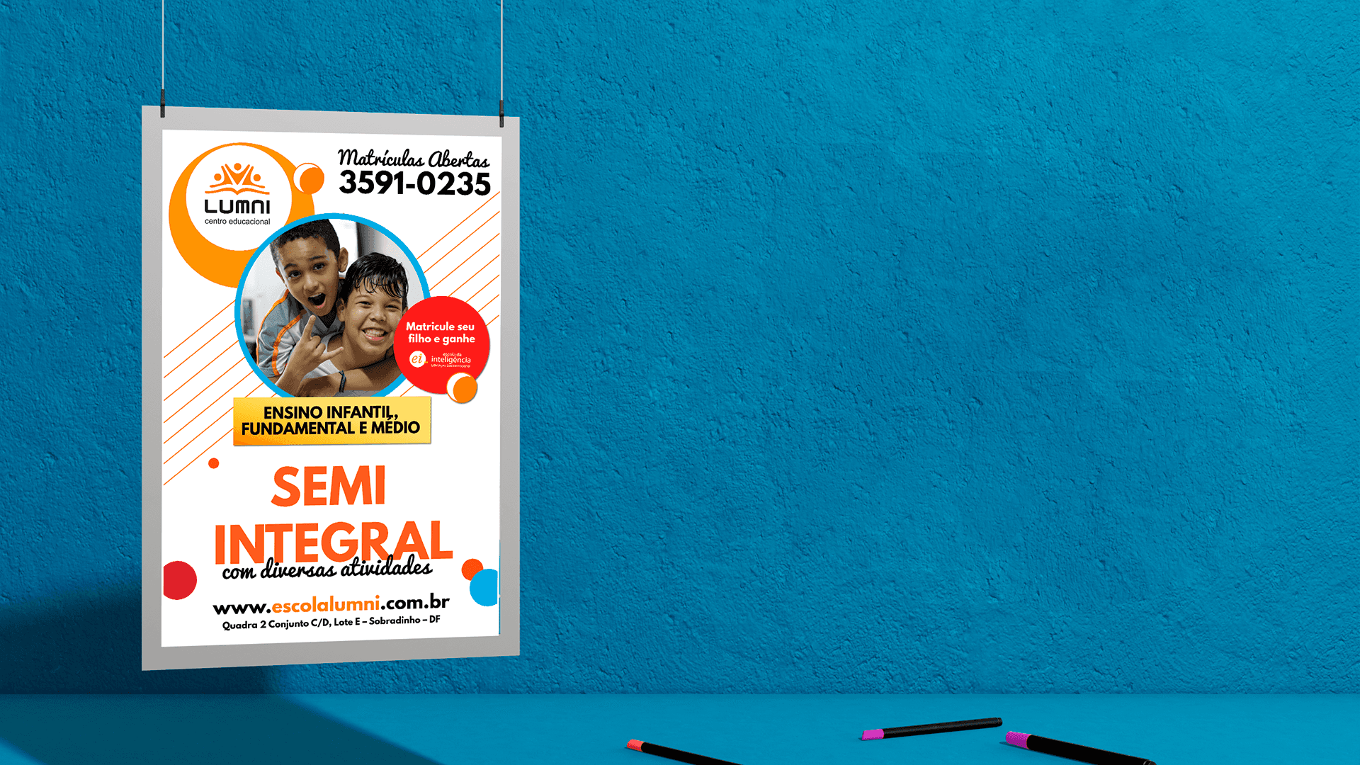 Projeto Centro Educacional Lumni, Educação