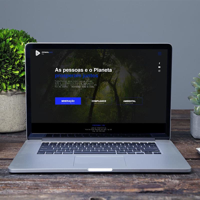 Projeto Minera Eco, Sustentabilidade